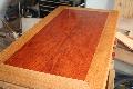 Bubinga and Oak Writing Desk 2